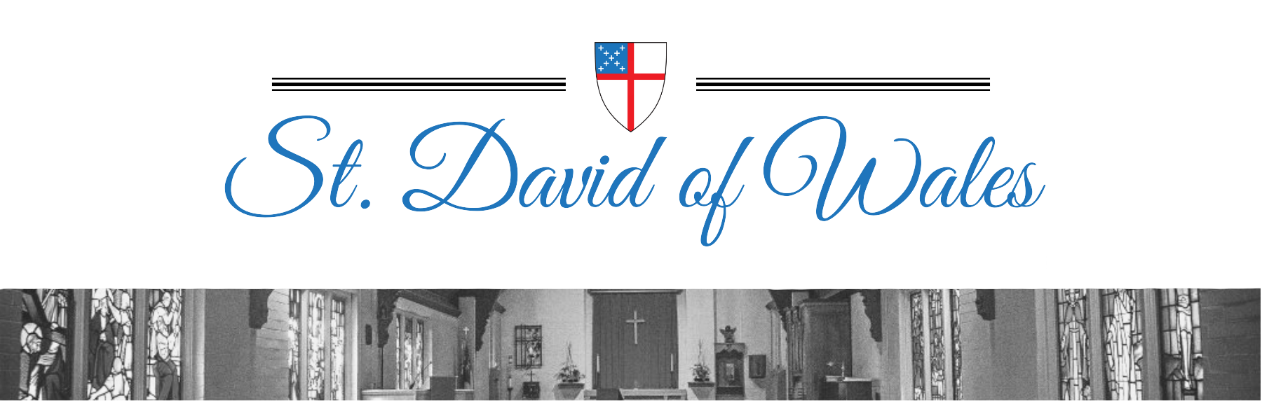 St. David Website Header